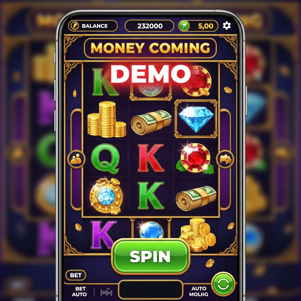 Money Coming demo game