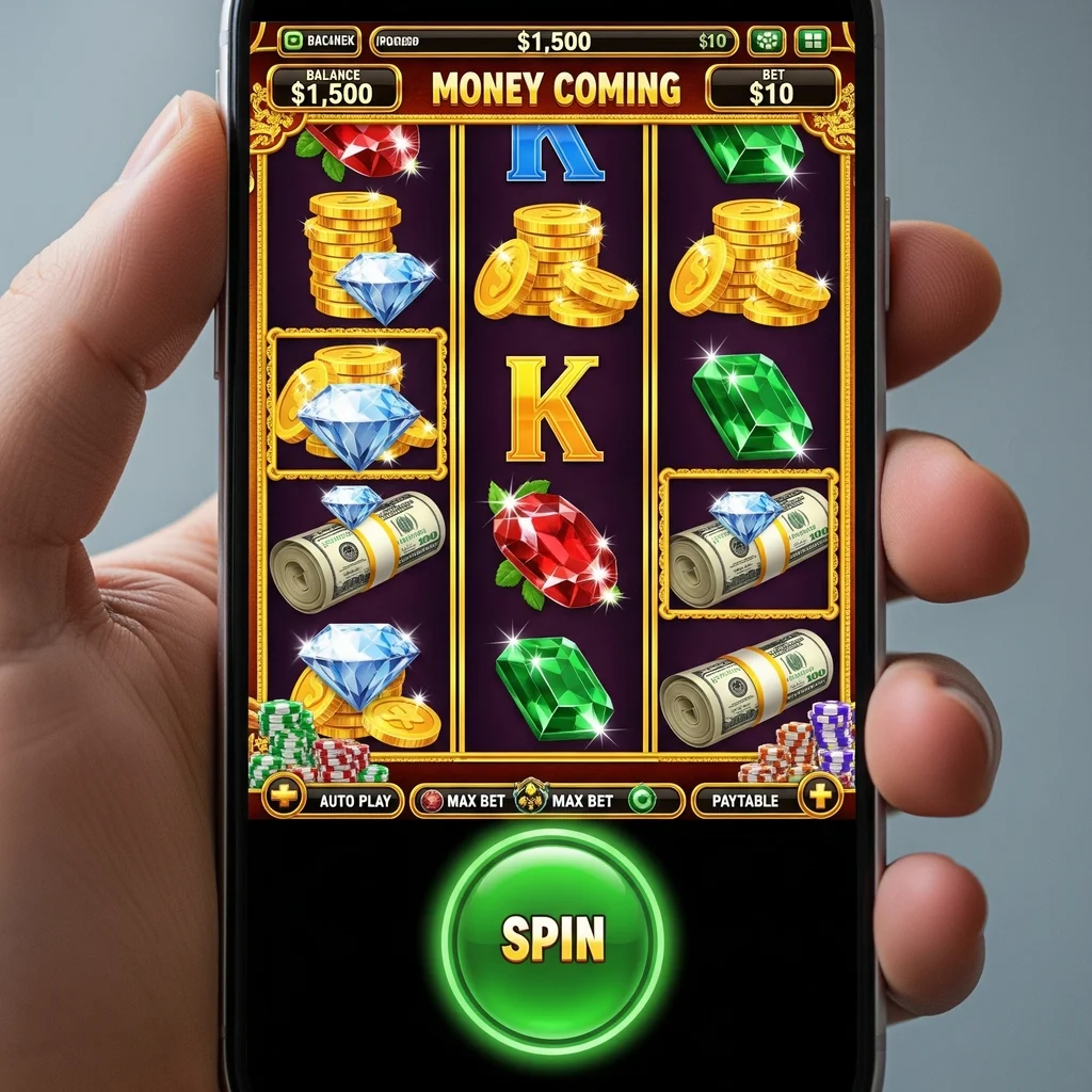 Money Coming slot